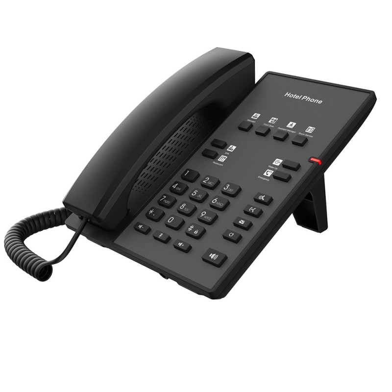 GRANDSTREAM - Fanvil H1-2 Wire, hotelový telefón, 2-drôtové pripojenie, PoE, SIP
