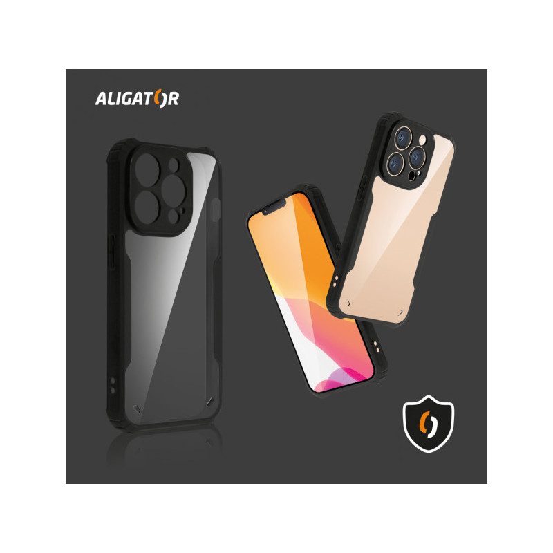 ALIGATOR púzdro BUMPERZZ iPhone 13 Pro Black