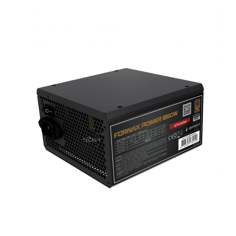 GEMBIRD FX 850W 80+ Bronzia industrial