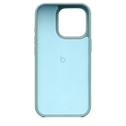 APPLE - Beats iPhone 16 Pro Case with MS - Riptide Blue