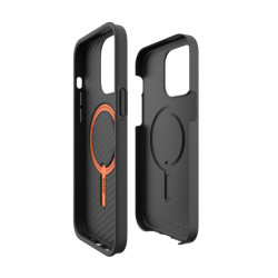 ZAGG GEAR4 Denali Snap kryt iPhone 14 Pre Max černý