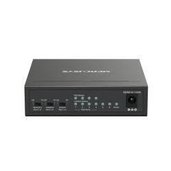 Mercusys MS106GP 6xGb desktop switch 4xPoE+