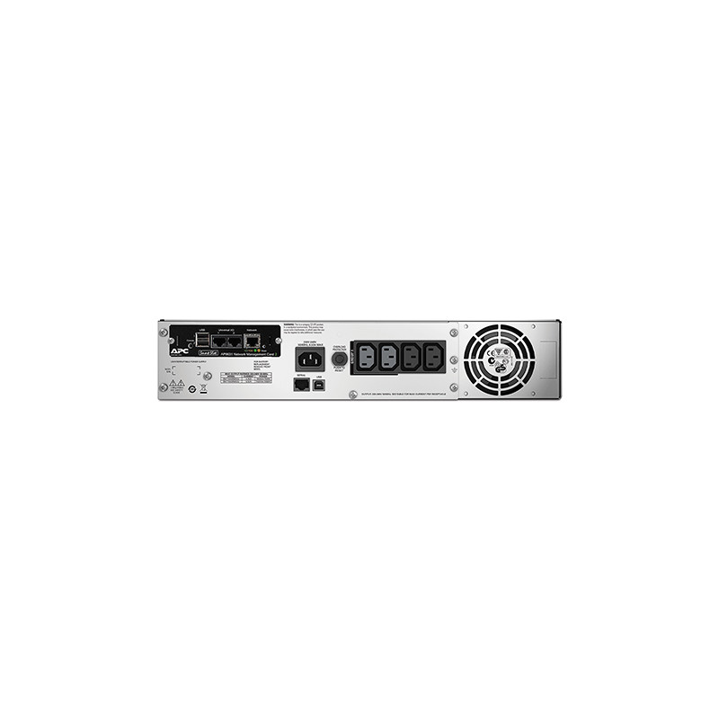 APC Smart-UPS 1500 RM 2U 230V w.net