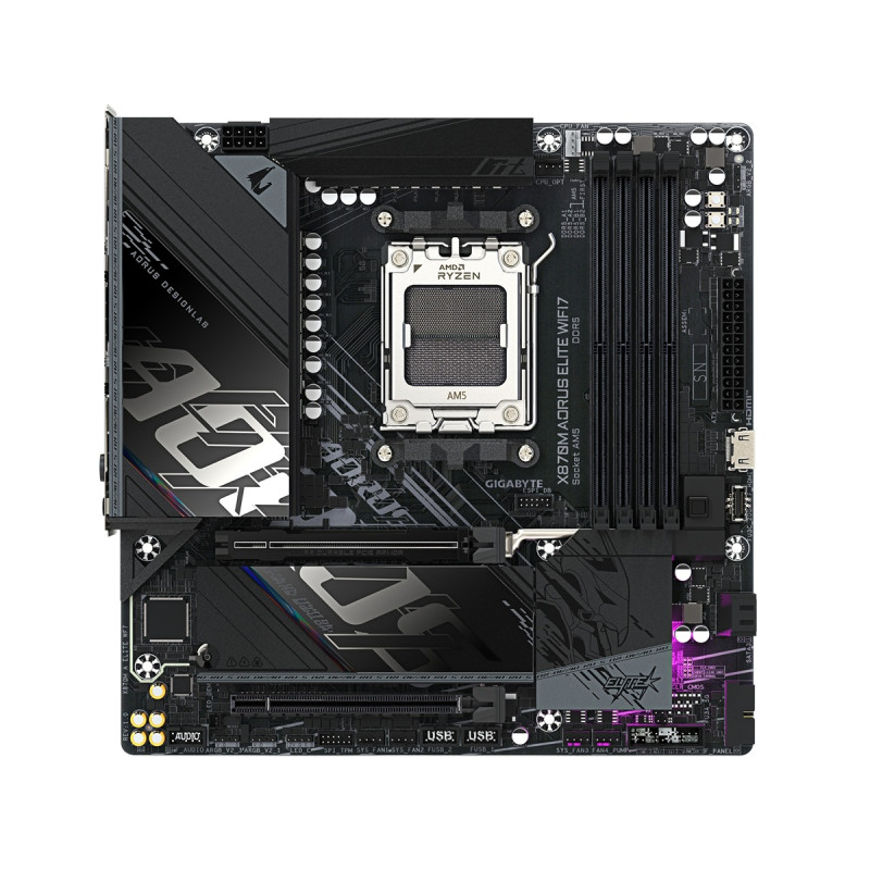 GIGABYTE X870 AORUS ELITE WIFI7/AM5/mATX