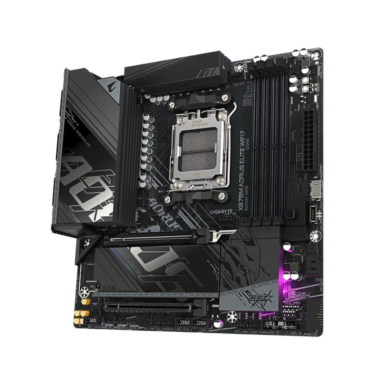 GIGABYTE X870 AORUS ELITE WIFI7/AM5/mATX