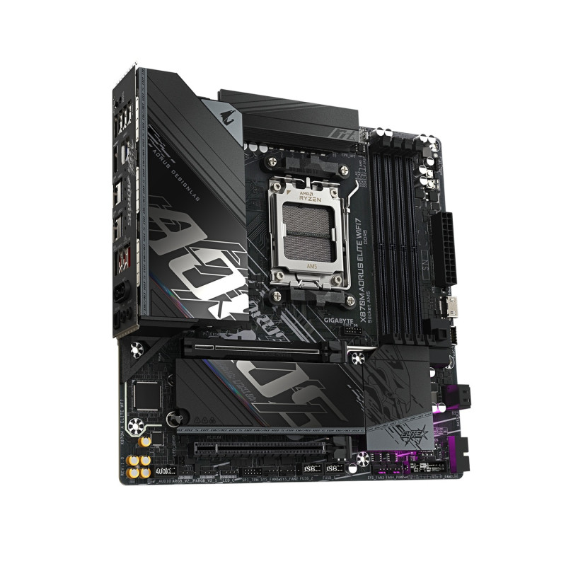 GIGABYTE X870 AORUS ELITE WIFI7/AM5/mATX