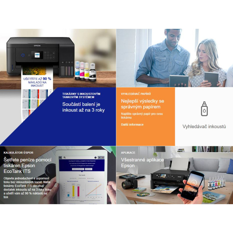 Epson EcoTank/L11160/Tisk/Ink/A3/LAN/WiFi/USB