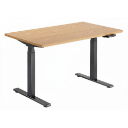 Stolová deska BR147BK, 1400 x 700 x 25 mm buk pre výškovo nastaviteľné podnože Brateck