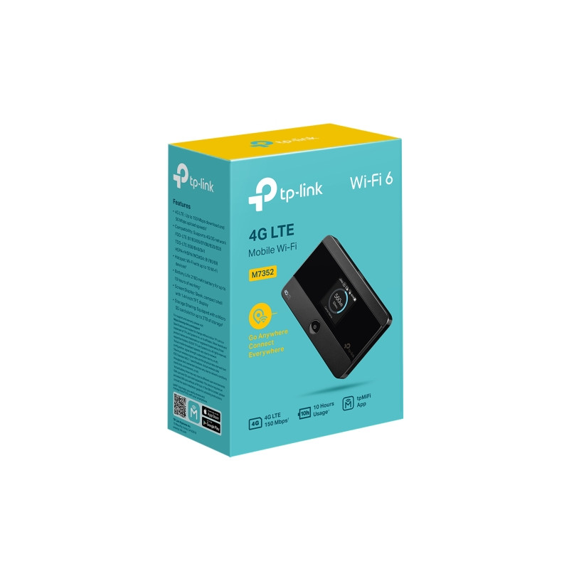 TP-Link M7352 150Mbps 4G LTE Mobile Wi-Fi