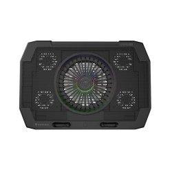 Genesis chladiaca podložka pre NB Oxid 850, RGB 15.6''-17.3'', 5xVentilátor