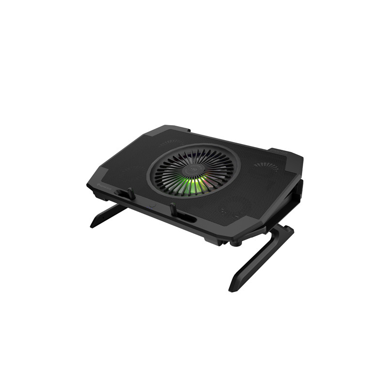 Genesis chladiaca podložka pre NB Oxid 850, RGB 15.6''-17.3'', 5xVentilátor