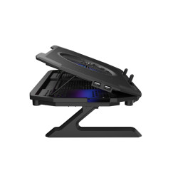 Genesis chladiaca podložka pre NB Oxid 850, RGB 15.6''-17.3'', 5xVentilátor