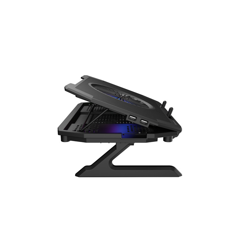 Genesis chladiaca podložka pre NB Oxid 850, RGB 15.6''-17.3'', 5xVentilátor