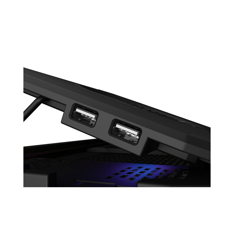 Genesis chladiaca podložka pre NB Oxid 850, RGB 15.6''-17.3'', 5xVentilátor