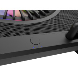 Genesis chladiaca podložka pre NB Oxid 850, RGB 15.6''-17.3'', 5xVentilátor