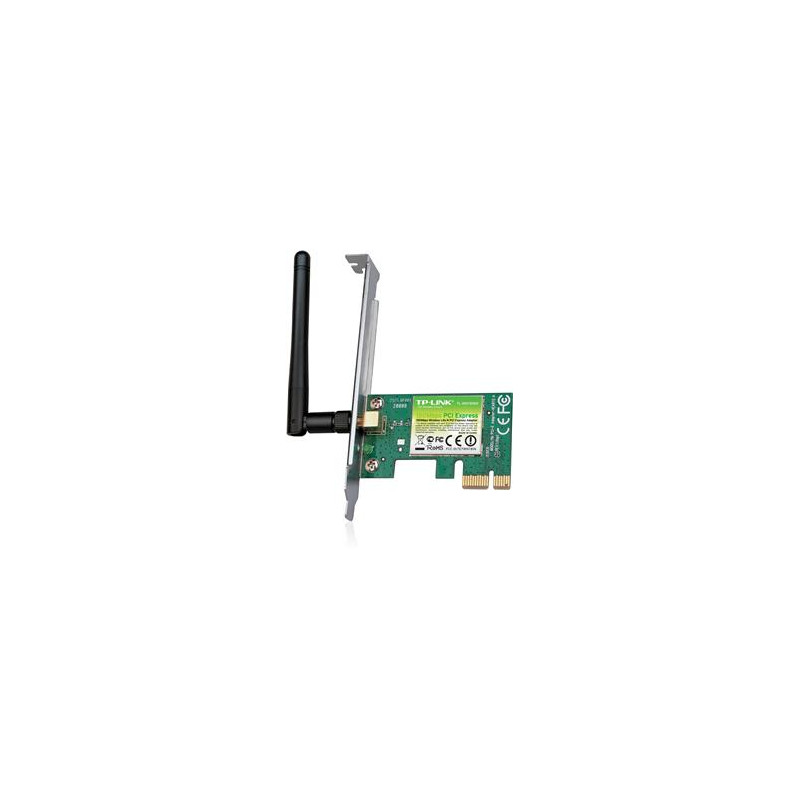 TP-Link TL-WN781ND 150 Mb Wifi PCI Express adaptér, 1x odnímateľná anténa