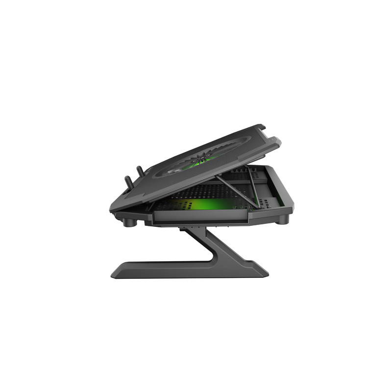Genesis chladiaca podložka pre NB Oxid 850, RGB 15.6''-17.3'', 5xVentilátor