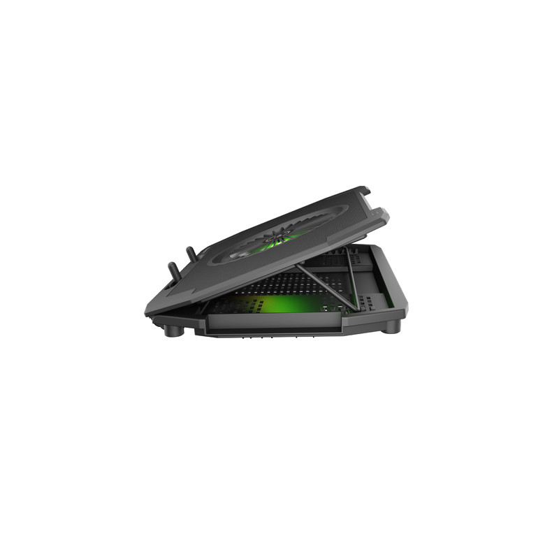 Genesis chladiaca podložka pre NB Oxid 850, RGB 15.6''-17.3'', 5xVentilátor