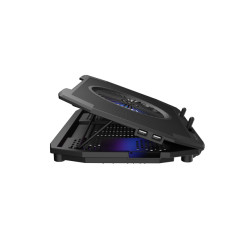 Genesis chladiaca podložka pre NB Oxid 850, RGB 15.6''-17.3'', 5xVentilátor