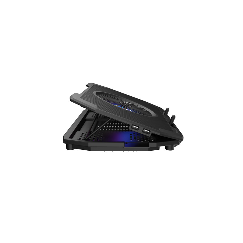 Genesis chladiaca podložka pre NB Oxid 850, RGB 15.6''-17.3'', 5xVentilátor