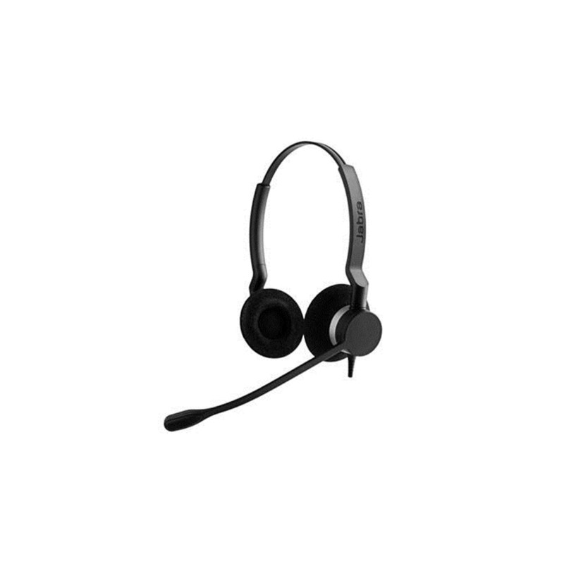 Jabra BIZ 2300/Stereo/USB-C/Drôt/Čierna
