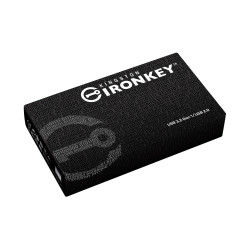 Kingston Ironkey D500S/512GB/USB 3.2/USB-A/Čierna