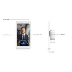 Ubiquiti UA-Intercom-Viewer-3 - UniFi Access Intercom Viewer 3-pack