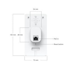 Ubiquiti UA-Intercom-Viewer-3 - UniFi Access Intercom Viewer 3-pack