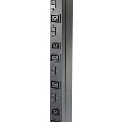APC - Rack PDU, Basic, Zero U, 22kW, 400V, AP7555A
