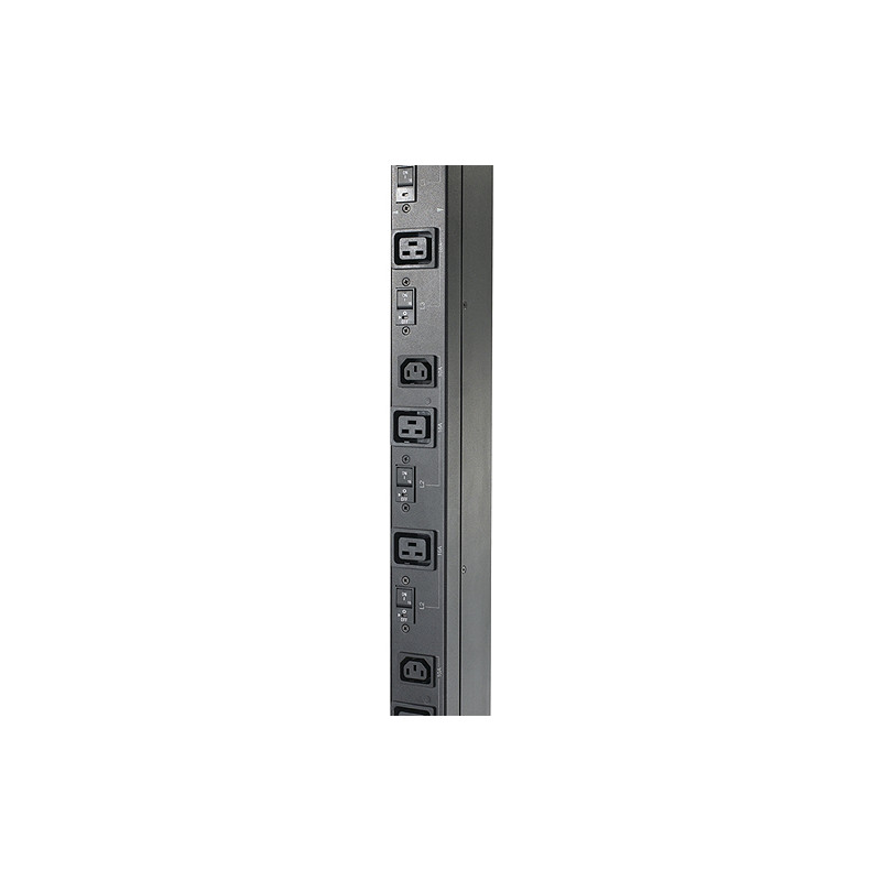APC - Rack PDU, Basic, Zero U, 22kW, 400V, AP7555A