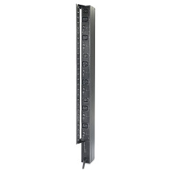 APC - Rack PDU, Basic, Zero U, 22kW, 400V, AP7555A