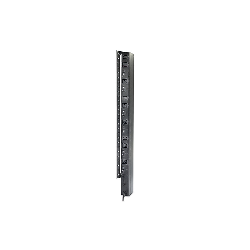 APC - Rack PDU, Basic, Zero U, 22kW, 400V, AP7555A
