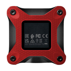 ADATA SD620/2TB/SSD/Externá/Červená/3R
