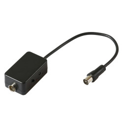 EVOLVEO Jade 1, aktívna vonkajšia anténa FM/DAB+/DVB-T2, filter LTE,4G,5G