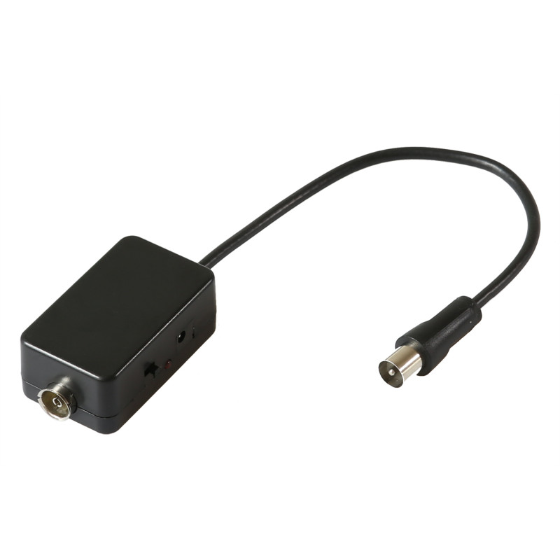 EVOLVEO Jade 1, aktívna vonkajšia anténa FM/DAB+/DVB-T2, filter LTE,4G,5G