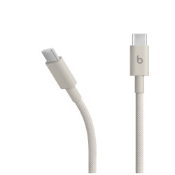 APPLE - Beats USB-C/USB-C Woven Cable (1.5m)-Surge Stone