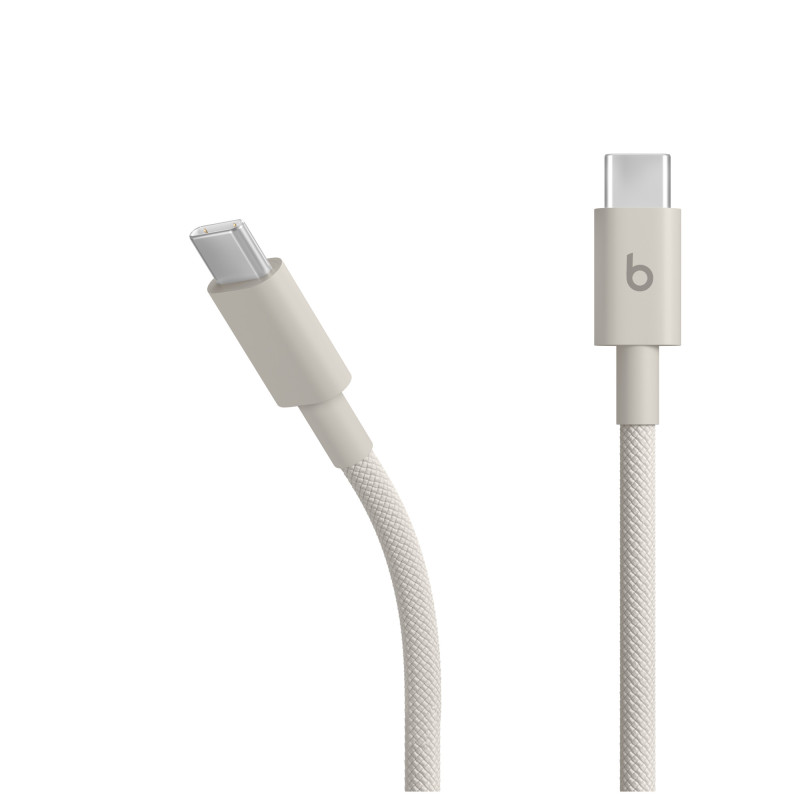 APPLE - Beats USB-C/USB-C Woven Cable (1.5m)-Surge Stone