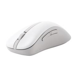 ASUS Wireless Mouse MD102/Kancelárska/Optická/Pre pravákov/1 600 DPI/USB+BT/Biela