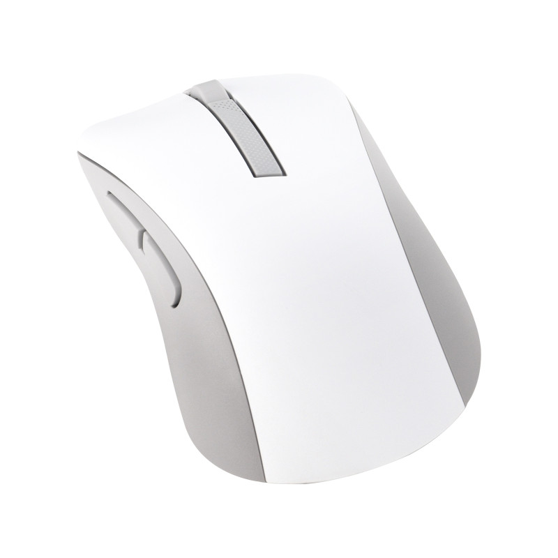 ASUS Wireless Mouse MD102/Kancelárska/Optická/Pre pravákov/1 600 DPI/USB+BT/Biela