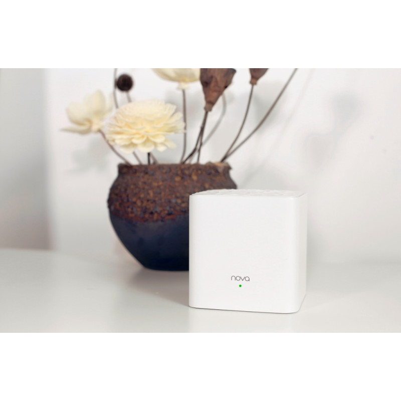 Tenda Nova MW3 (2-pack) WiFi AC1200 Mesh systém Dual Band, 2x LAN/WAN, MU-MIMO, SMART aplikácie