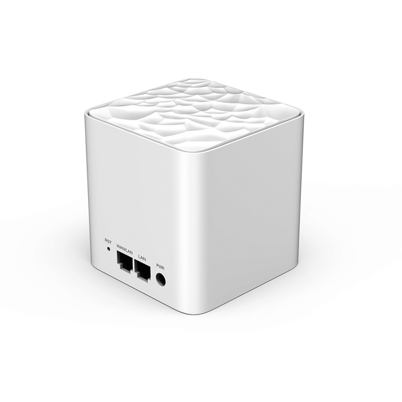 Tenda Nova MW3 (2-pack) WiFi AC1200 Mesh systém Dual Band, 2x LAN/WAN, MU-MIMO, SMART aplikácie