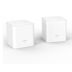 Tenda Nova MW3 (2-pack) WiFi AC1200 Mesh systém Dual Band, 2x LAN/WAN, MU-MIMO, SMART aplikácie