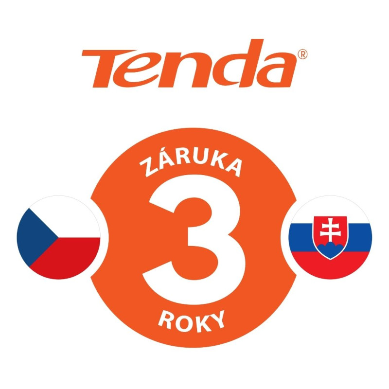 Tenda Nova MW3 (2-pack) WiFi AC1200 Mesh systém Dual Band, 2x LAN/WAN, MU-MIMO, SMART aplikácie