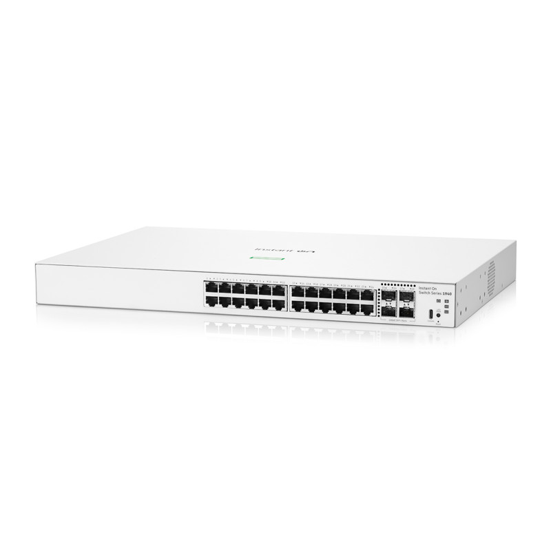 HP ENTERPRISE - HPE NW ION Sw 24G 4P 1940