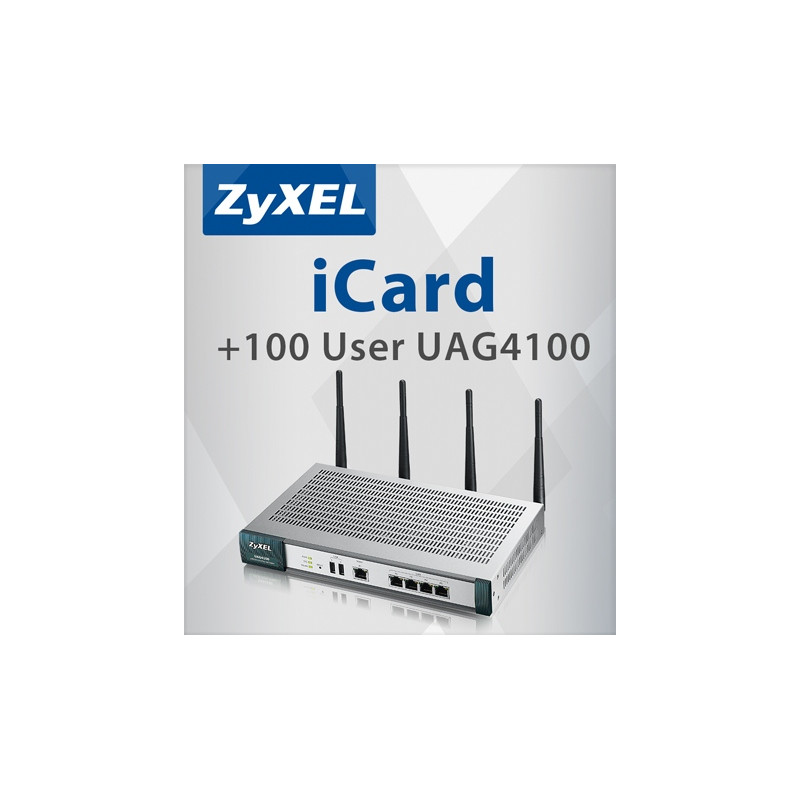 ZYXEL UAG4100 e-license od 200 do 300 klientov