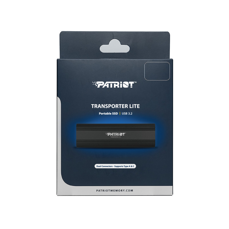 Patriot TRANSPORTER Lite/4TB/SSD/Externý/Čierna/3R