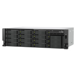QNAP TS-h1655XeU-RP-8G (8core 2,8 GHz, 8GB RAM, 12x SATA + 4x E1.S/M.2, 2x PCIe, 2x 2,5GbE, 1x 10GbE)