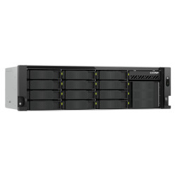 QNAP TS-h1655XeU-RP-8G (8core 2,8 GHz, 8GB RAM, 12x SATA + 4x E1.S/M.2, 2x PCIe, 2x 2,5GbE, 1x 10GbE)