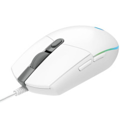 LOGITECH OEM - Logitech G203 Gen2/Herná/Optická/Pre pravákov/8 000 DPI/Drôtová USB/Biela
