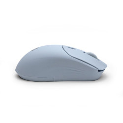 HP 400 Quiet/Kancelárska/Optická/Pre pravákov/1 200 DPI/USB+BT/Modrá